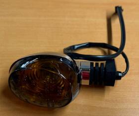 2410336 Victory New Oem Motorcycle Rh Amber Turn Signal Chrome -