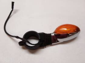 2410402 Victory 2008 Ness Vegas Jackpot Front Left Turn Signal With Mount