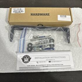 Viking Bag Rt-100 Bags Universal Turn Signal Relocation Kit For Saddle Installation