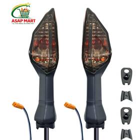 022102023 Vrweare Motorcycle Turn Signals Indicator Light Compatible With Smoke Shell