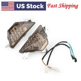 Vvipartsusa 422122603615 Turn Signal Lights Indicator Amber Lamp For Kawasaki Ninja 300r Ex300 2013-2017