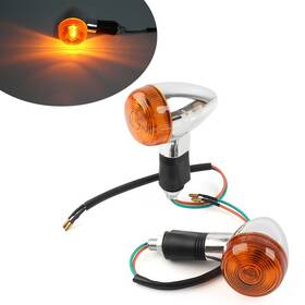 Waterttth 232145364871 2pcs Motorcycle Turn Signals Lights For Kawasaki Vulcan Vn800 900 1500 Custom