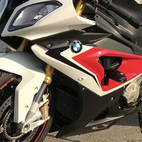 Wdn138-w Watsen Deaign Design Led Front Turn Signals Alpine White For 2010-2014 Bmw S1000rr