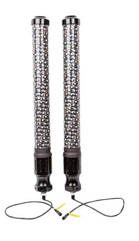 Pqrchsbtr122 Whipitlightrods 2 Ft Chasing Whip Light With Bluetooth Control