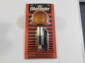 26-3036 Wps Bike Master Chrome Trun Signal Amber Light #26-3036 New Orignal Package