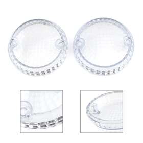 Wwwwriteus 211100125344 Fit Kawasaki Vulcan 1500 Classic Mean Streak Turn Signal Lens Clear Motorcycle