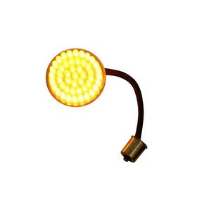 Led-z1156-ye Wynmoto 1156 Turn Signal Ball Light Lamp For Harley Electra Road Glide King Softail