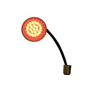 Led-z1157-rd Wynmoto Red 1157 Front Rear Turn Signal Light For Harley Tour Street Glide Dyna Softail