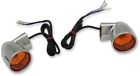 Xf-2-2020-1377 Drag Specialties Chrome Front Turn Signals