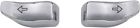 Xf-2-2106-0365 Drag Specialties Chrome Turn Signal Switch Extensions For Harley
