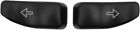 Xf-2-2106-0366 Drag Specialties Black Turn Signal Switch Extensions For Harley