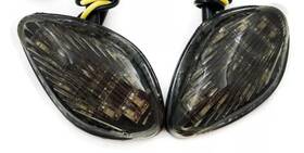 Mt224-006-sk Xht Smoke Led Flush Mount Turn Signal Honda Cbr 919 600 F3 F4 F4i 600rr 1000rr Usa