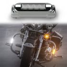 Xk034014-w Xkglow Motorcycle Highway Bar Led Driving Lights Turn Signals Chrome