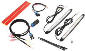 Led-amb-seq9 Xtc Power Sequential Led Strip Turn Signal Lights 9.25 Inch