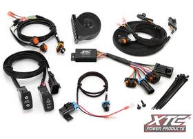 Xtc Power Products 810208480463 Ats-uni-i Universal Self-canceling Turn Signal Kit With Horn