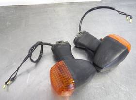11350-mel-d20 Yamaha 01-05 Fz1 Rear Turn Signal Assembly Right And Left Set