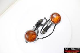 1aa-83310-60-00 Yamaha 1986 Maxim X 700 Oem Rear Left Right Turn Signals Light Indicators