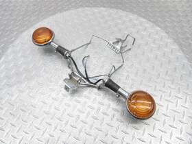 1aa-83318-00-00 Yamaha 1995 95-07 Virago 250 Xv250 Front Turn Signal Indicator Light Lamp Bar
