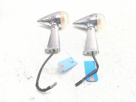 Yamaha 1d7-83320-10-00 06-14 Stratoliner Roadliner Xv1900 A Front Left Right Turn Signal Set