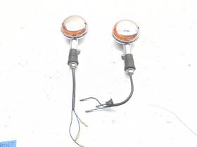 Yamaha 1fk-83320-01-00 85-07 Vmax 1200 Vmx12 Front Left Right Turn Signal Set