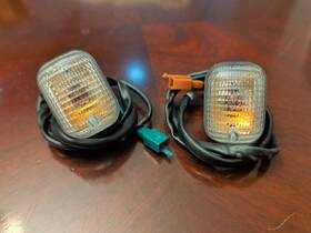1vc-h3320-01-00 Yamaha 1vc-h3310-01-00 2018 Zuma 50f Yw50f Front Turn Signals