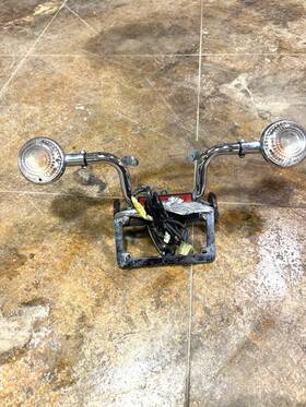 5ys-83330-01-00 Yamaha 2007 V-star 1100 2005-2009 Oem Rear Signals And Bracket