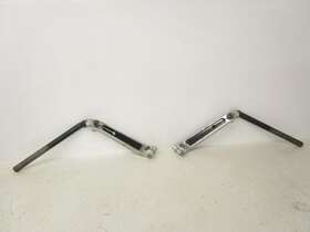 26h-26121-01-00 Yamaha 84 Venture Royale Xvz 1200 Left Right Handlebars 1983-1985