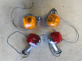 275-83310-60-93 Yamaha 275-83340-65-93 1970-73 Rt Dt 250 360 Turn Signal Set /