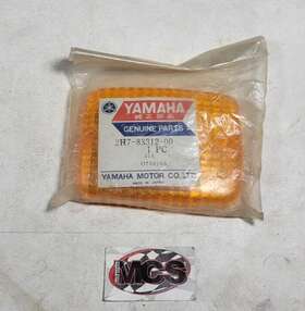 2h7-83312-00 Yamaha Nos Xs Eleven 1100 Oem Vintage Indicator Flasher Turn Signal Lens