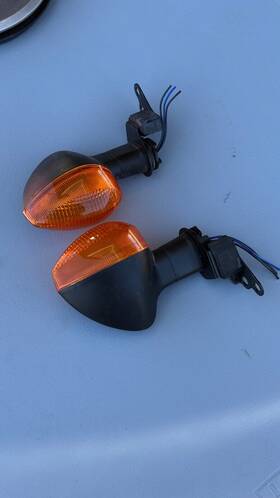 32c-83310-02-00 Yamaha Wr250r Turn Signals Indicators Front Pair - Oem Take Off Parts