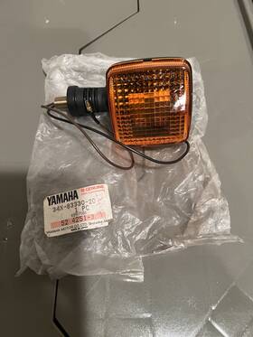 34x-83330-20 Yamaha Tdr250 Jdm Type Rear Turn Signal Nos New Genuine