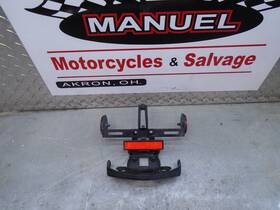 3d8-84551-00-00 Yamaha 2013 V Star 1300 Xvs1300 Ct Bracket License