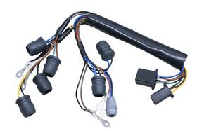 3vd-83509-00-00 Yamaha New Oem Socket Cord Assembly Indicator Harness Nos