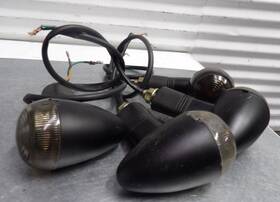 3y1-26290-00-00 Yamaha 87-25 Trailway Tw200 Aftermarket Turn Signals Front Rear Left Right