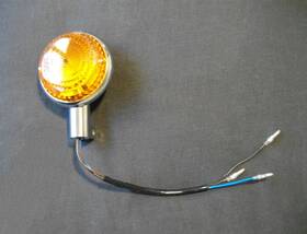 42x-83310-k1 Yamaha Front Flasher Light Assy Assembly Vmax Virago Good Condition