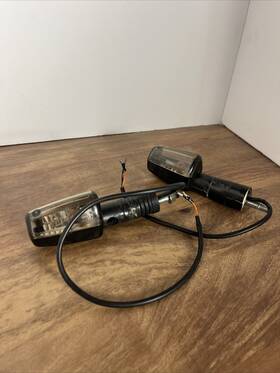 42x-83340-k0 Yamaha Eb1134 1998 98 Vmax 1200 Rear Left Right Turn Signal Flasher Assemblypair