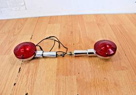 444-83340-71-93 Yamaha 1974 Dt125 Left And Right Rear Turn Signal Pair
