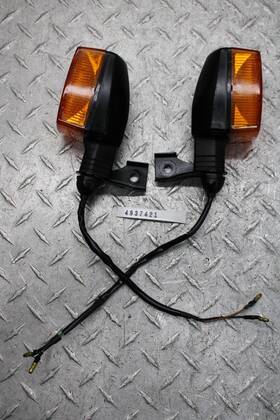 4bx-h3330-00-00 Yamaha 1997 Zuma Ii 50 Cw50 Front Left Right Turn Signals Light Set