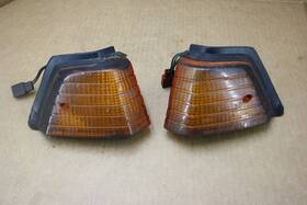 50m-83330-00-00 Yamaha 85-01 Riva 125 Xc125 Oem Rear Turn Signals Set Left Right Tested Working