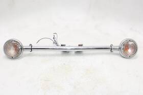 5bn-83320-00-00 Yamaha 2007 V Star 650 Oem Front Left Right Turn Signals Light Indicators Bar