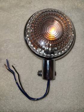 5fb-83320-01-00 Yamaha 1998-2004 98-04 V-star 650 Xvs650 Custom Oem Right Turn Signal Xvs1100