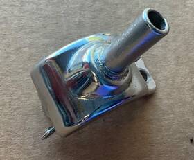 5g2-23122-00-00 Yamaha Cover Outer 1981 Seca 750 Xj750 Xj750r Left Front Turn Signal Stay 1