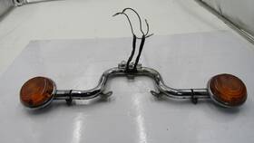 5ks-2317w-00-00 Yamaha 2002 Xvs1100a Xvs1100 Vstar 1100 Classic Rear Turn Signal And Bracket Stay