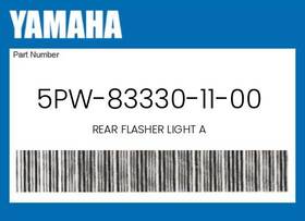5pw-83330-11-00 Yamaha Genuine Rear Flasher Light A -