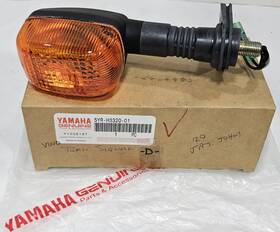 5yr-h3320-01-00 Yamaha 1 New Genuine Vino 125 Front Turn Signal Flasher Light Oem Yr-h3320-01