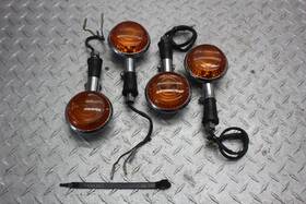 7499393 Yamaha 1995 Virago 250 Xv250 Front And Raer Left Right Turn Signals Indicators