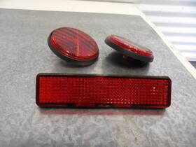 8y7-85130-00 Yamaha 85-16 V-star Xvs650 Rear Safety Reflectors