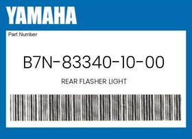 B7n-83340-10-00 Yamaha Genuine Rear Flasher Light -