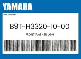 B9t-h3320-10-00 Yamaha Genuine Front Flasher Ligh -