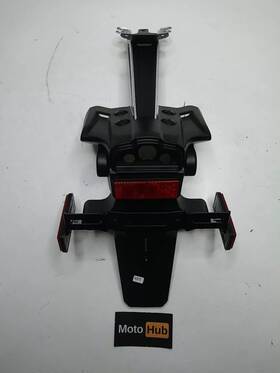 Bat-21629 Yamaha 2024 14-24 Mt-07 Rear License Plate And Signal Holder Bracket
